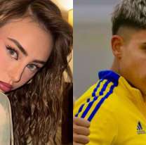 Nicki Nicole muy cerca de un jugador de Boca Juniors: el gesto que sorprendió a todos