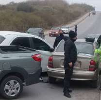 Triple choque en Alto Comedero: Jujeño manejaba muy machado y en contramano