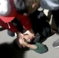 Jujeño quiso robar una moto, lo agarraron los vecinos y terminó en el hospital