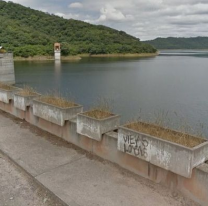 Encontraron restos humanos en el Dique Las Maderas. Estaba atorado...