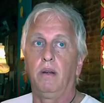 "Vos no tenés que estar acá": Así sacaron corriendo al papá de Wanda Nara