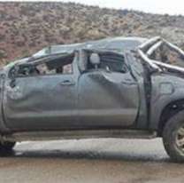 Un muerto y cuatro heridos en la Cuesta de Lipan