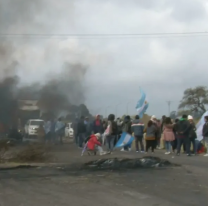 En un rato liberan una de las rutas más transitadas: Hay mucha gente esperando