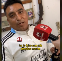El artesano del norte que le hizo un mate personalizado a Messi y sueña con entregárselo