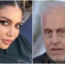 Totalmente cortante: la dura confesión del papá de Wanda Nara