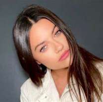 El increíble vestido con un tajo profundo que se puso Sofía  "Jujuy" Jiménez