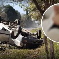 Fue a comer con su hermano, lo chocaron y perdió una pierna