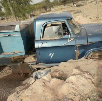 Terrible tragedia: Jujeño arreglaba los frenos de un camion y se le vino encima